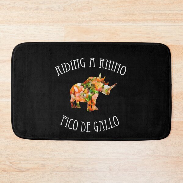 Item preview, Dance Gavin Dance merch - RIDING A RHINO - PICO DE GALLO designed and sold by luxury store.