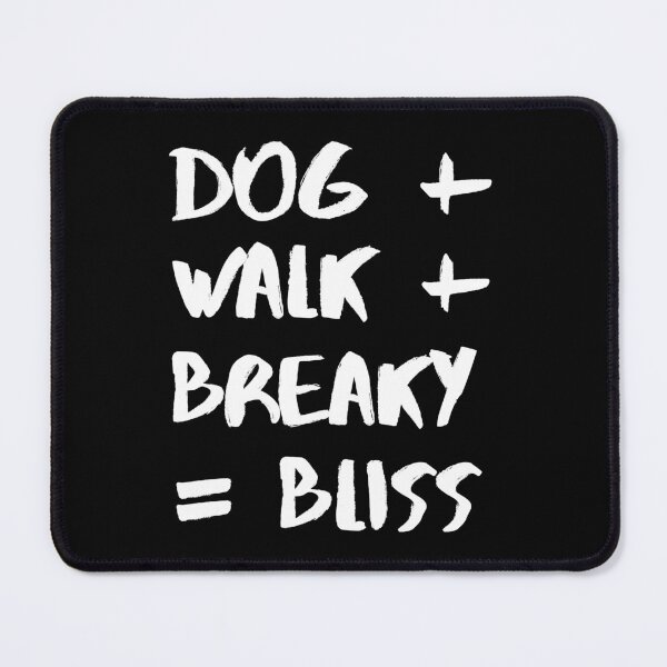 Item preview, Dog + Walk + Breaky = Bliss! designed and sold by JellyBeenzz.