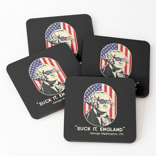 Item preview, Suck It England 4th Of July George Washington designed and sold by maudean.