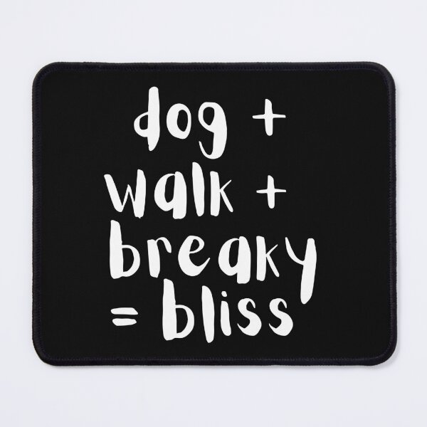 Item preview, Dog + Walk + Breaky = Bliss! designed and sold by JellyBeenzz.