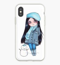 Kekita invierno iPhone Case