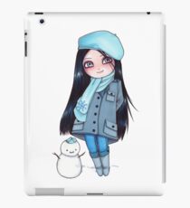 Kekita invierno iPad Case/Skin