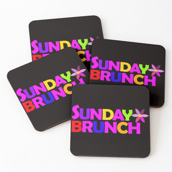 Item preview, sunday brunch designed and sold by justplainwords.