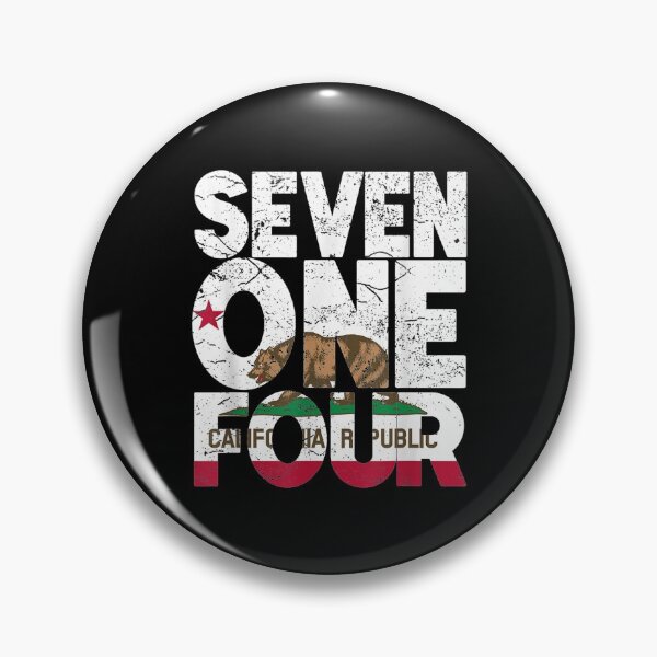 Item preview, California 714 Area Code designed and sold by maudean.