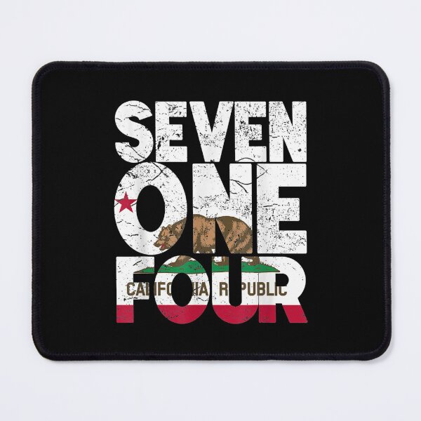 Item preview, California 714 Area Code designed and sold by maudean.