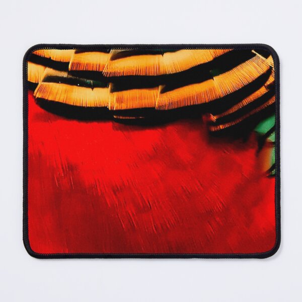 Item preview, Magnificent Red Golden Chinese Pheasant - feathers, plumage, close up.  designed and sold by JellyBeenzz.