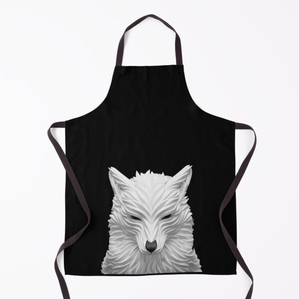 Item preview, Wolf White Waves designed and sold by MusicSkateboard.