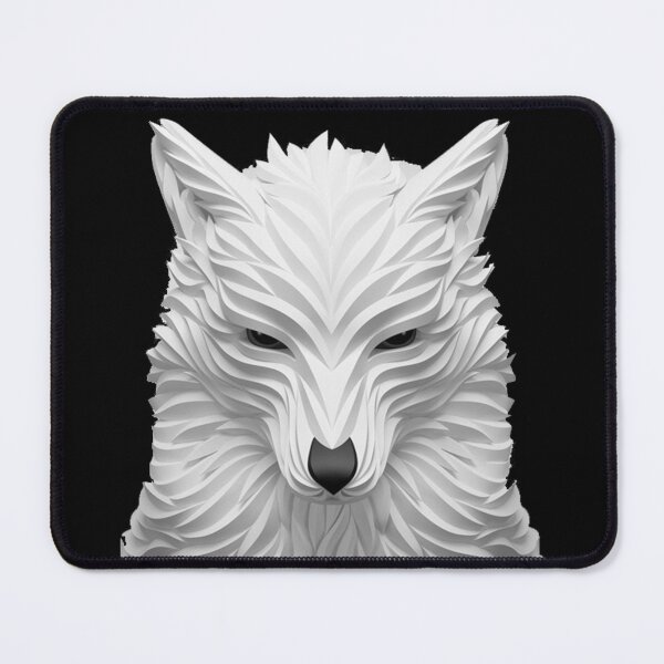 Item preview, Wolf White Waves designed and sold by MusicSkateboard.