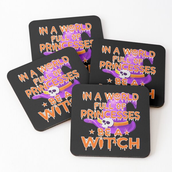 Item preview, In A World Full Of Princesses Be A Witch designed and sold by Qudkin.