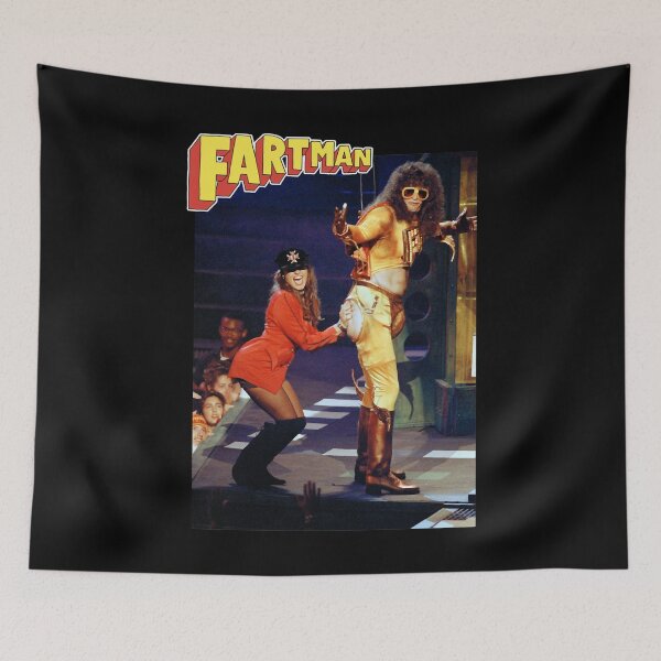 Item preview, Howard Stern Wackpack  Baba Booey  Stern Show  Fartman fan art designed and sold by TatumSchumm.