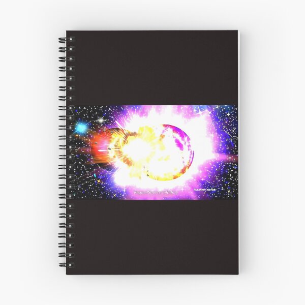 Item preview, COSMIC ART                         //         Rogue Planets colliding! designed and sold by Imagin8er.