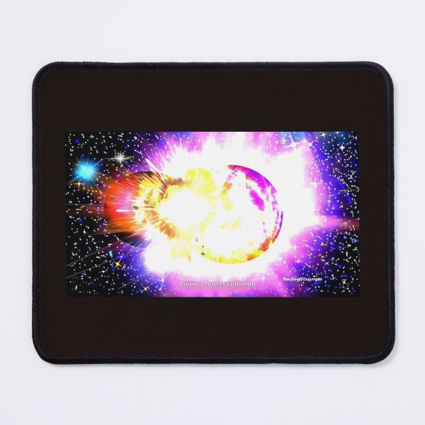 Item preview, COSMIC ART                         //         Rogue Planets colliding! designed and sold by Imagin8er.