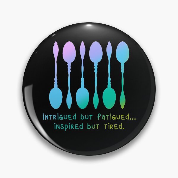 Item preview, Intrigued But Fatigued... Inspired But Tired. designed and sold by KelseyLovelle.