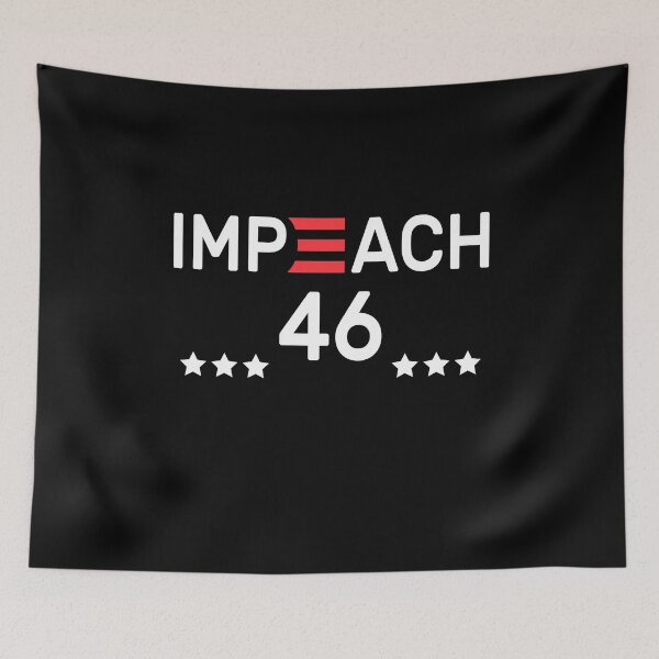Item preview, Impeach 46 Joe Biden Republican Conservative Anti-Biden - -IMPEACH 46 PATRIOTIC ANTI BIDEN CONSERVATIVE PATRIOT PARTY designed and sold by Gold Chicken.