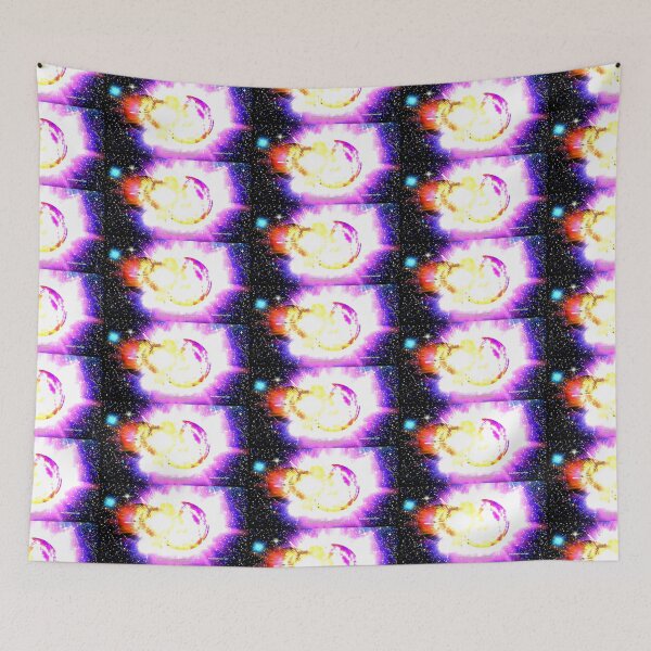 Item preview, COSMIC ART                         //         Rogue Planets colliding! designed and sold by Imagin8er.