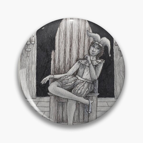 Item preview, The Jester designed and sold by H-K-Art.