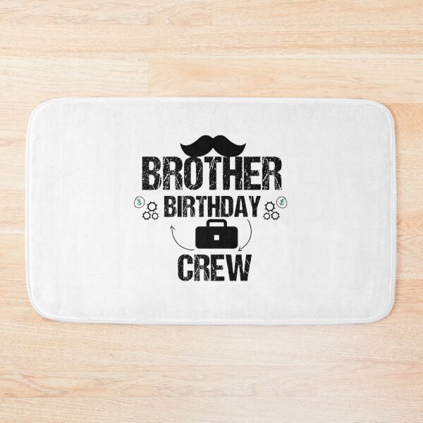 Item preview, Brother Birthday Crew designed and sold by imaneless.