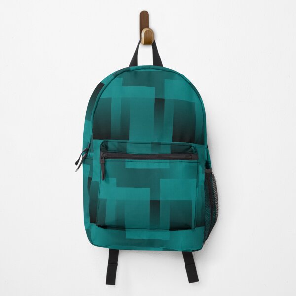 Item preview, Teal and Black Abstract Pattern designed and sold by purplevamp.