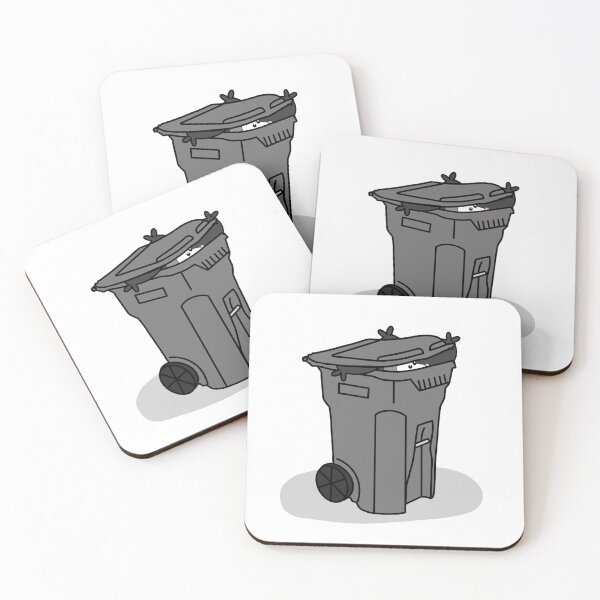 Item preview, Possum in Trash (Trash Boy) designed and sold by Roanasaurus.