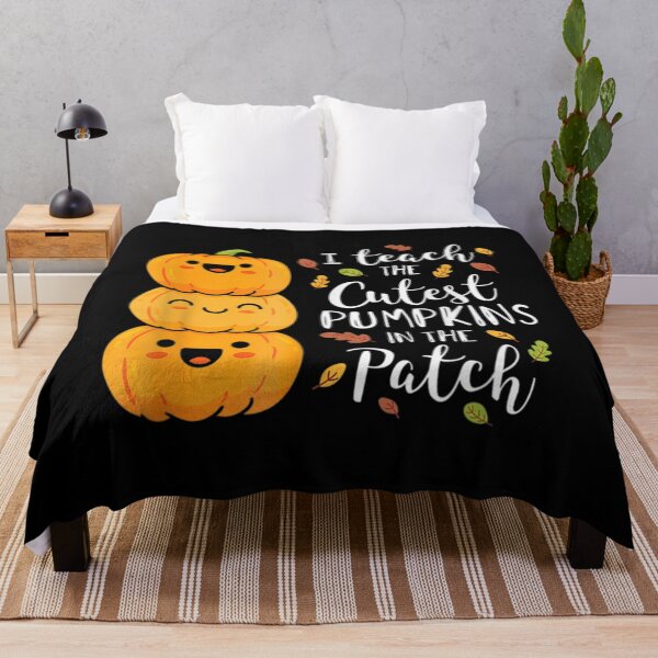 Item preview, I Teach The Cutest Pumpkins In The Patch Teacher Fall Season designed and sold by monteroshirt.