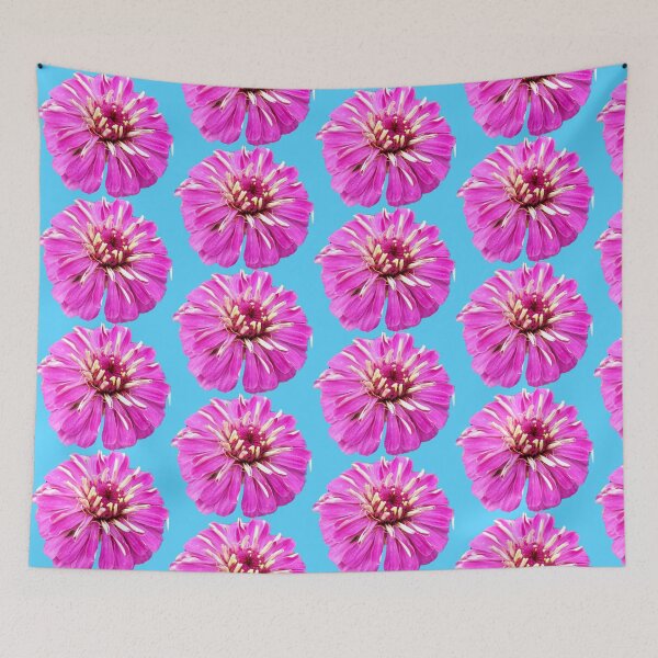 Item preview, Pretty pink Zinnia  designed and sold by AmandaFaye99.