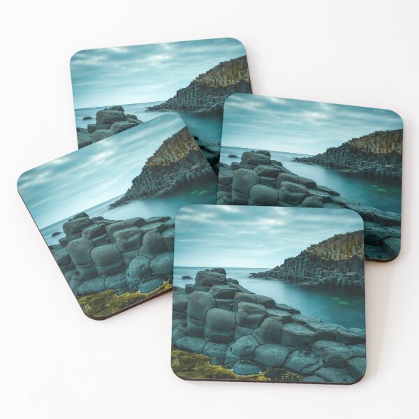Item preview, Basalt Columns at Giant's Causeway, Bushmills, County Antrim, Northern Ireland designed and sold by MargaretClavell.