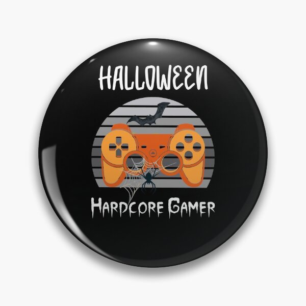 Item preview, Halloween Hardcore Gamer, My Gaming Skills Are Scary designed and sold by SportyDogShop.