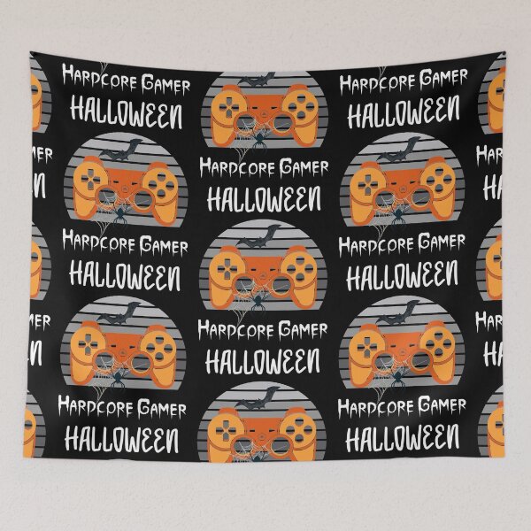Item preview, Halloween Hardcore Gamer, My Gaming Skills Are Scary designed and sold by SportyDogShop.