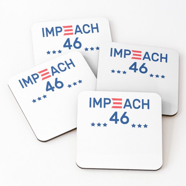 Item preview, Impeach 46 Joe Biden Republican Conservative Anti-Biden - -IMPEACH 46 PATRIOTIC ANTI BIDEN CONSERVATIVE PATRIOT PARTY designed and sold by Gold Chicken.
