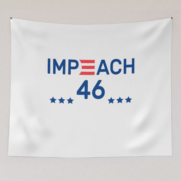 Item preview, Impeach 46 Joe Biden Republican Conservative Anti-Biden - -IMPEACH 46 PATRIOTIC ANTI BIDEN CONSERVATIVE PATRIOT PARTY designed and sold by Gold Chicken.