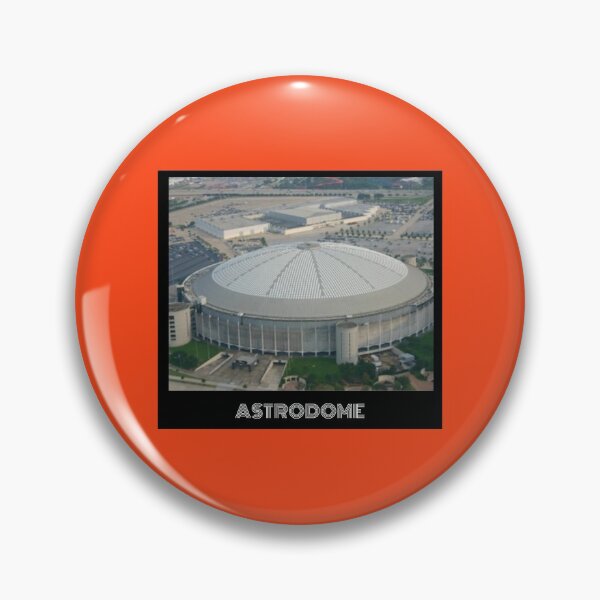 Item preview, Astrodome Exterior- Orange designed and sold by DeadStadium.