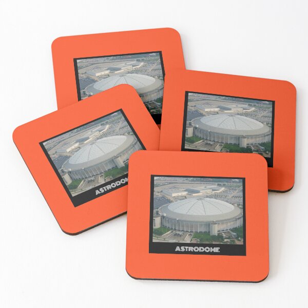 Item preview, Astrodome Exterior- Orange designed and sold by DeadStadium.