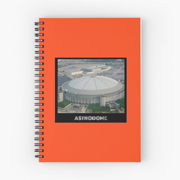 Item preview, Astrodome Exterior- Orange designed and sold by DeadStadium.