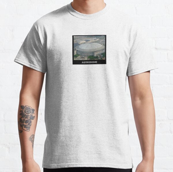 Astrodome Exterior- Blue Classic T-Shirt for Sale by DeadStadium