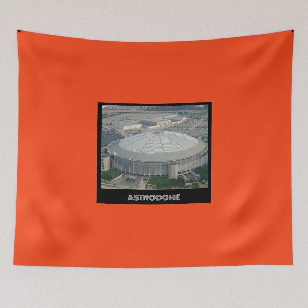 Item preview, Astrodome Exterior- Orange designed and sold by DeadStadium.