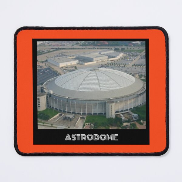 Item preview, Astrodome Exterior- Orange designed and sold by DeadStadium.