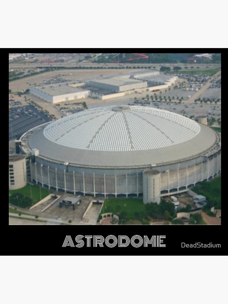 Astrodome Exterior- Blue Classic T-Shirt for Sale by DeadStadium