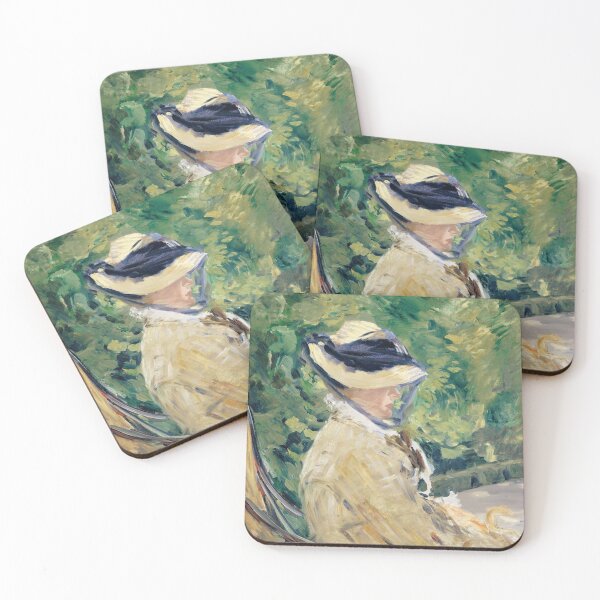 Item preview, Oil Painting Madame Manet (Suzanne Leenhoff, 1830–1906) by Édouard Manet designed and sold by Designedbysm.