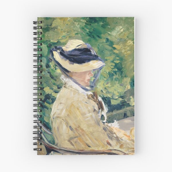 Item preview, Oil Painting Madame Manet (Suzanne Leenhoff, 1830–1906) by Édouard Manet designed and sold by Designedbysm.