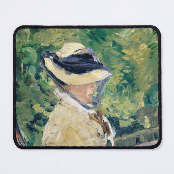 Item preview, Oil Painting Madame Manet (Suzanne Leenhoff, 1830–1906) by Édouard Manet designed and sold by Designedbysm.