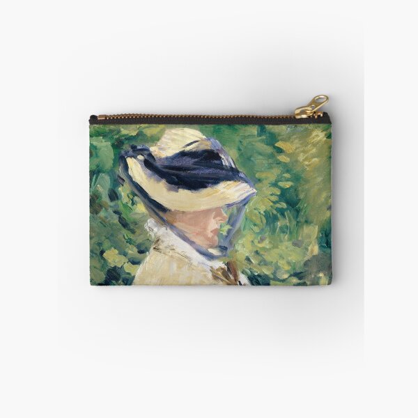 Item preview, Oil Painting Madame Manet (Suzanne Leenhoff, 1830–1906) by Édouard Manet designed and sold by Designedbysm.