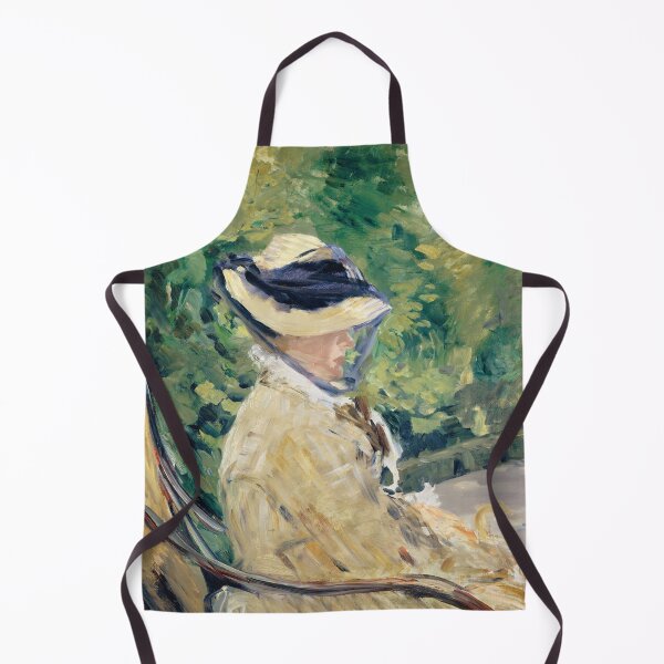Item preview, Oil Painting Madame Manet (Suzanne Leenhoff, 1830–1906) by Édouard Manet designed and sold by Designedbysm.