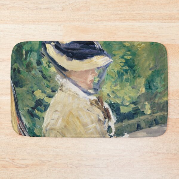 Item preview, Oil Painting Madame Manet (Suzanne Leenhoff, 1830–1906) by Édouard Manet designed and sold by Designedbysm.