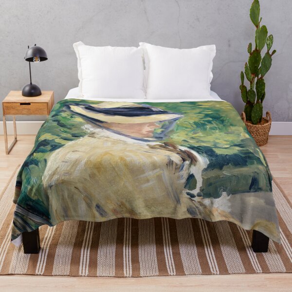 Item preview, Oil Painting Madame Manet (Suzanne Leenhoff, 1830–1906) by Édouard Manet designed and sold by Designedbysm.