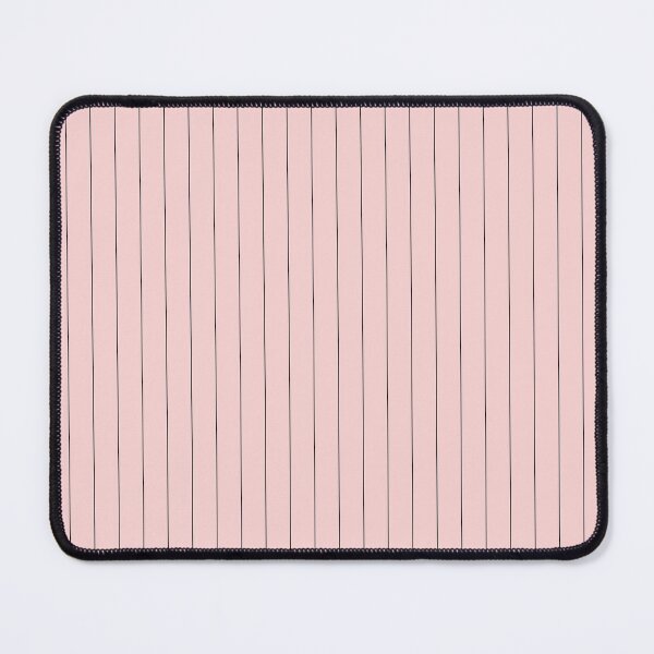 Item preview, Pink and Black Pinstripes designed and sold by Valerie Bennett.