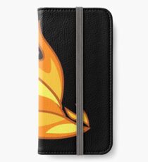 My little Pony - Spitfire Cutie Mark V3 Black iPhone Wallet/Case/Skin