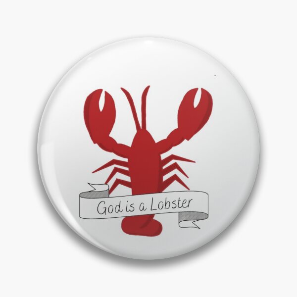 Item preview, God is a Lobster designed and sold by gracemakenna.
