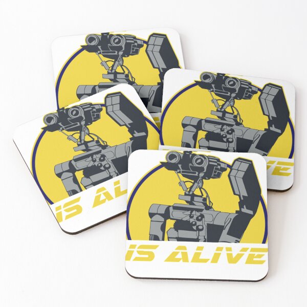 Item preview, Johnny 5 is alive Classic designed and sold by AndreiGorschko.