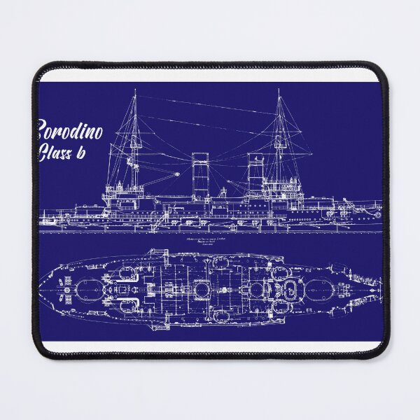Item preview, Blueprint of warship designed and sold by manardesign.