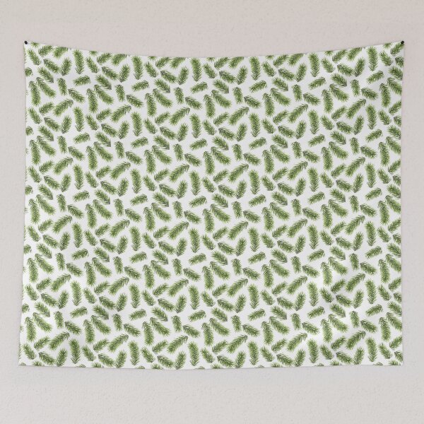 Item preview, Classic Green Leaves Pattern designed and sold by RafaelLima7.